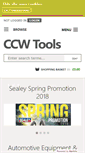 Mobile Screenshot of ccw-tools.com